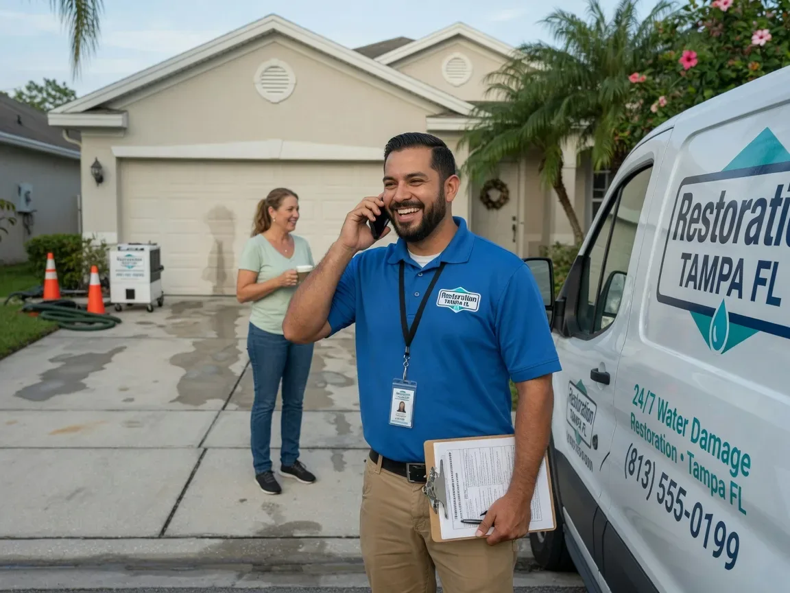 Water Damage Restoration Norwich, OH FAQs