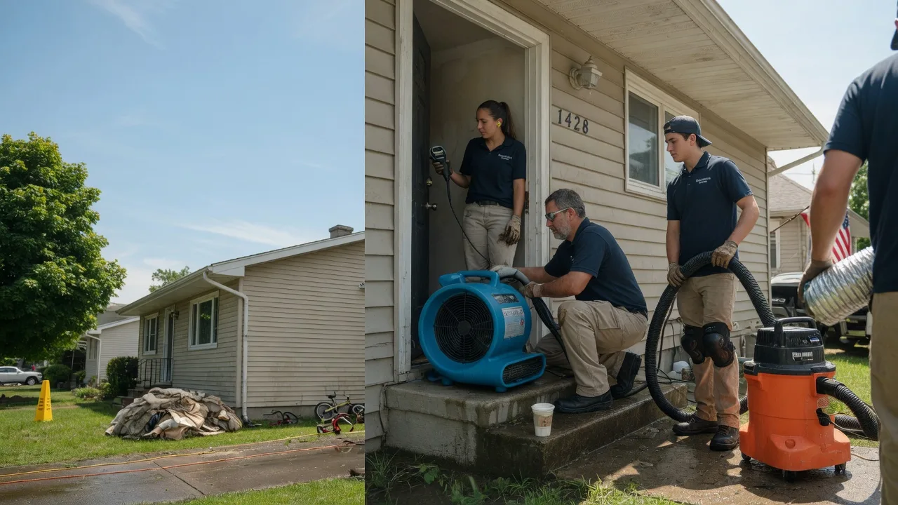 Water Damage Restoration in Norwich, OH near me